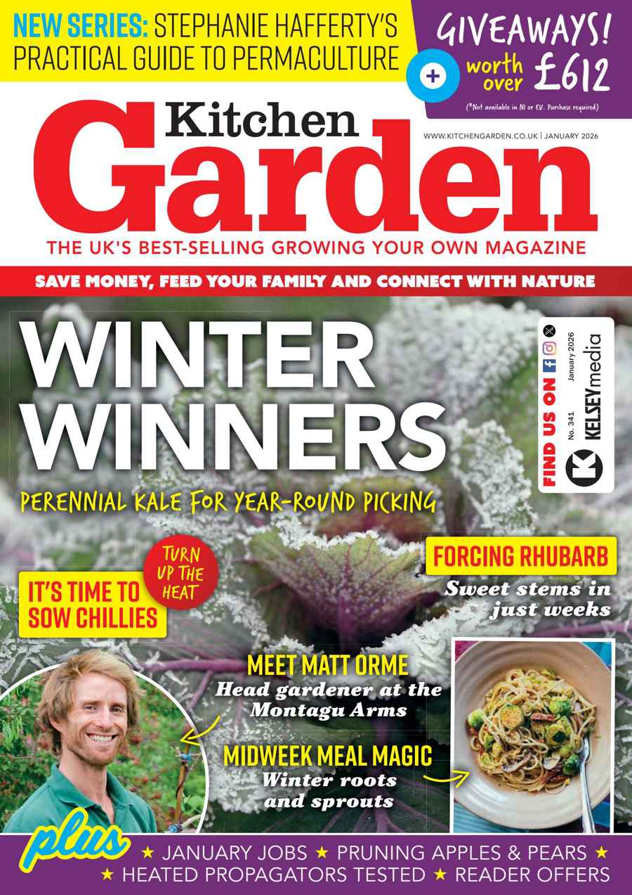 Kitchen Garden Magazine issue Jan-26