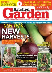 Kitchen Garden Magazine January 2024