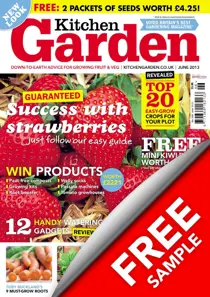 Kitchen Garden Magazine June 2013 - free sample