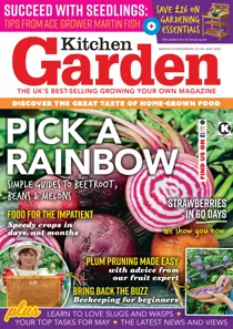 Kitchen Garden Magazine 
                issue May 2025