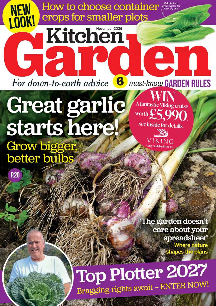 Kitchen Garden Magazine issue Nov-26