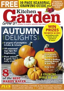 November 2016 
                issue November 2016