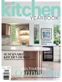 Kitchen Yearbook 
                issue Kitchen Yearbook