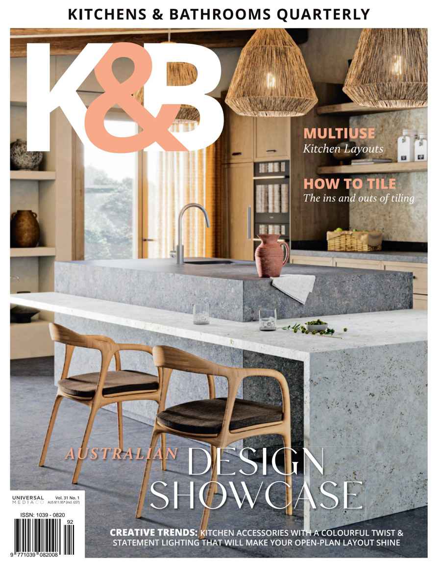 Kitchens & Bathrooms Quarterly issue 31.1