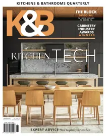 Kitchens & Bathrooms Quarterly 
                issue 31.4