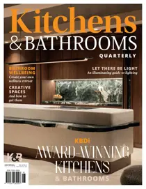 Kitchens & Bathrooms Quarterly 
                issue 32.3