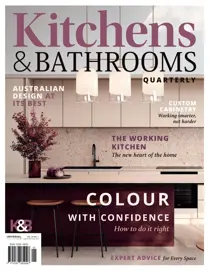 Kitchens & Bathrooms Quarterly 
                issue Annual 33.1