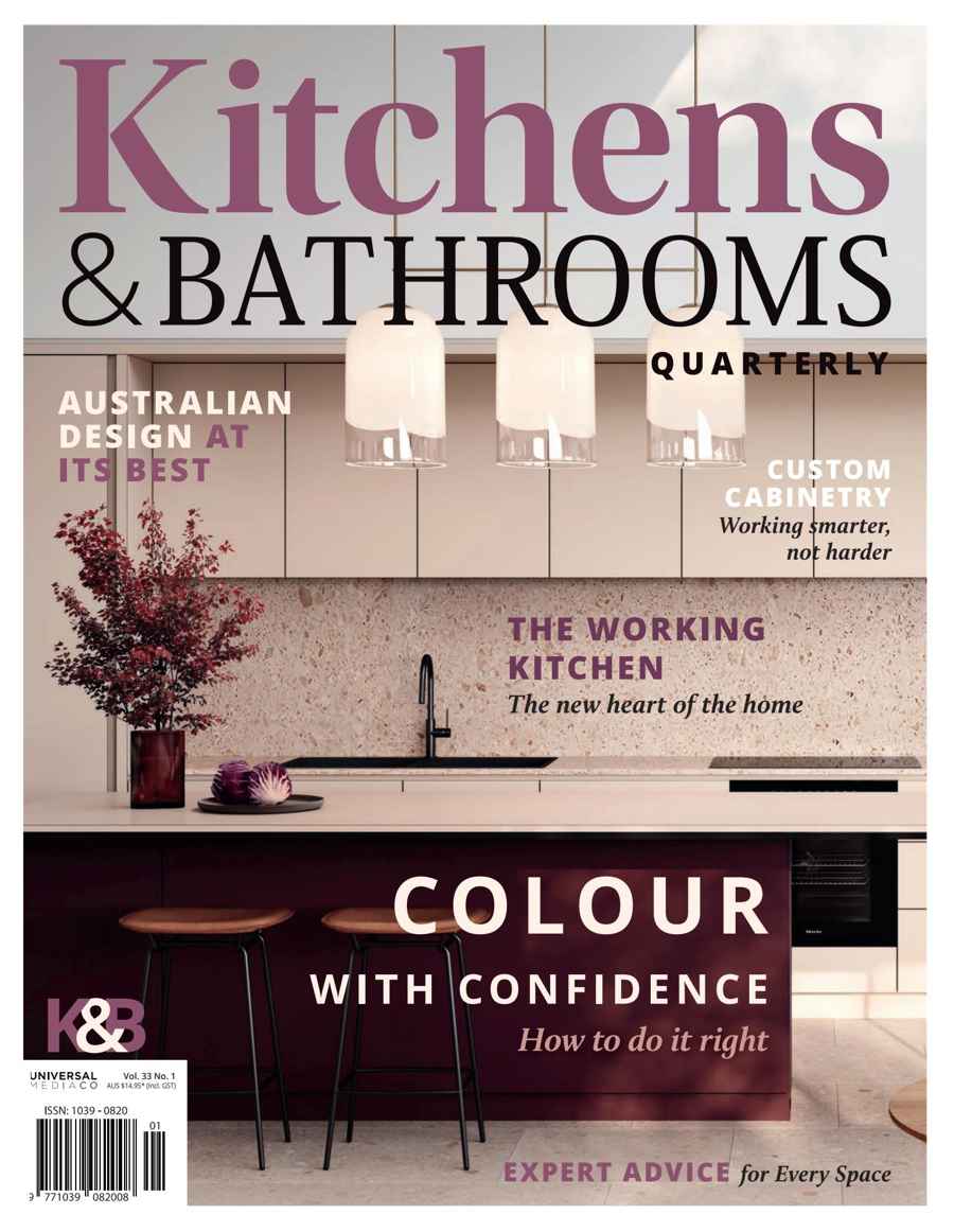 Kitchens & Bathrooms Quarterly issue Annual 33.1