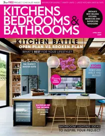 Kitchens Bedrooms & Bathrooms magazine April 2024