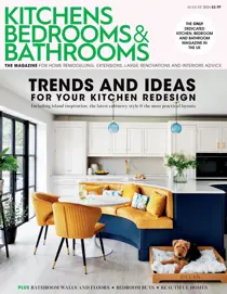 Kitchens Bedrooms & Bathrooms magazine Aug 2024