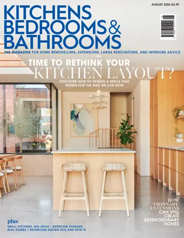 Kitchens Bedrooms & Bathrooms magazine