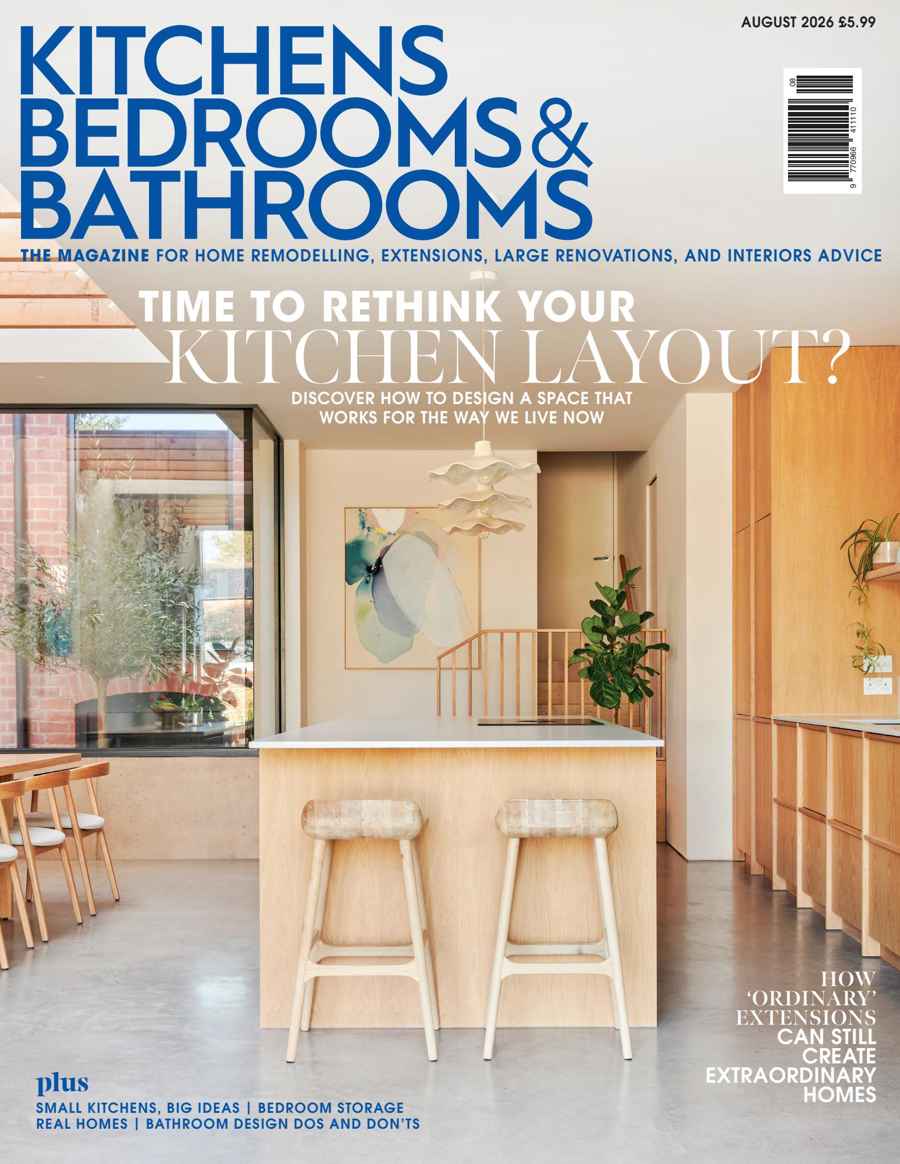 Kitchens Bedrooms & Bathrooms magazine issue August 2026