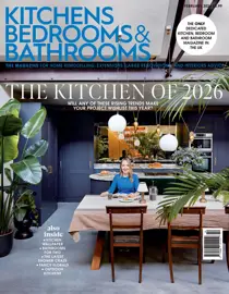 Kitchens Bedrooms & Bathrooms magazine 
                issue Feb 2026