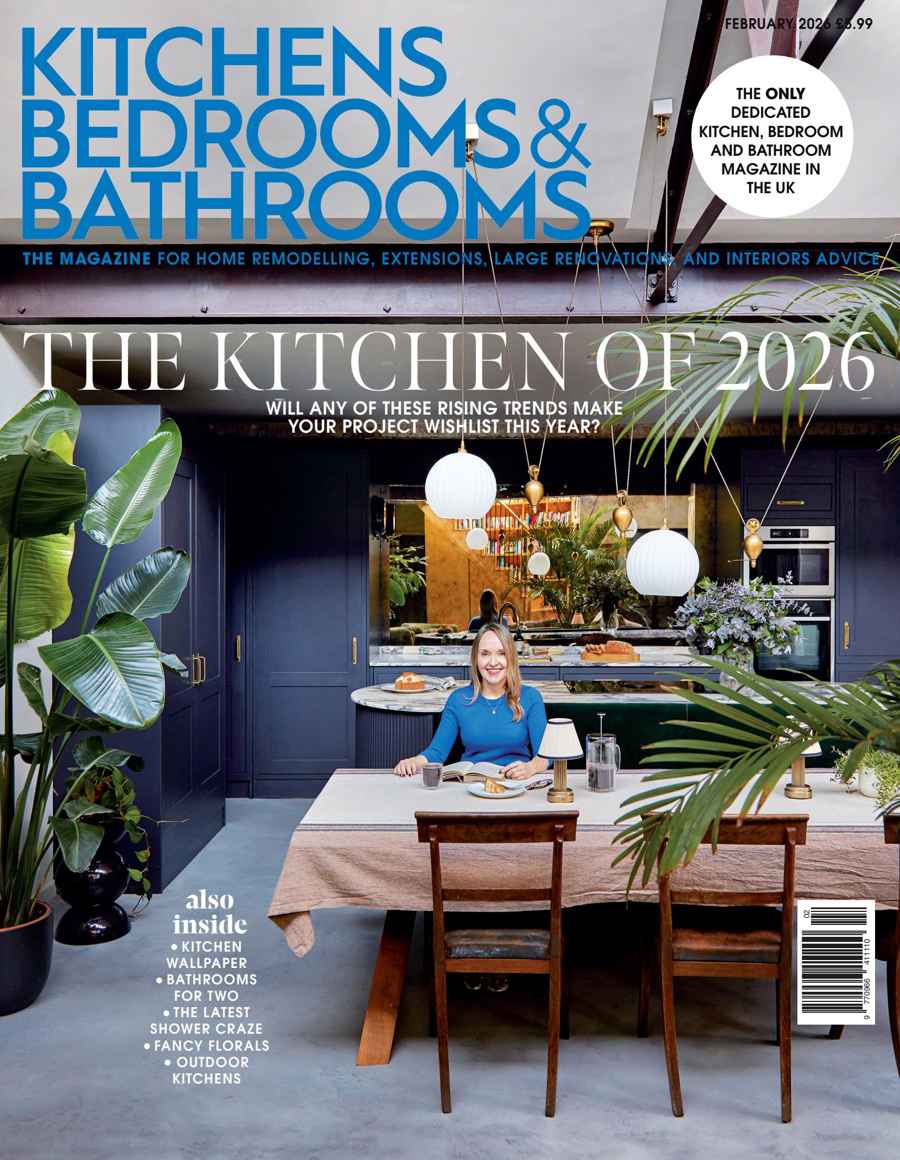 Kitchens Bedrooms & Bathrooms magazine issue Feb 2026