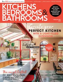 Kitchens Bedrooms & Bathrooms magazine February 2024