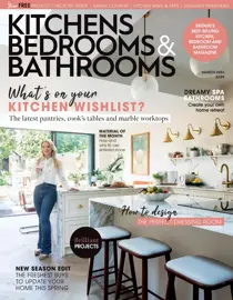 Kitchens Bedrooms & Bathrooms magazine March 2024
