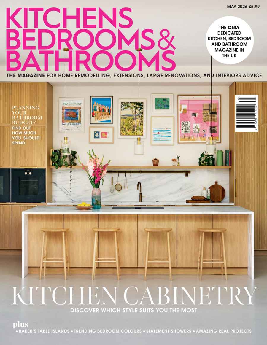 Kitchens Bedrooms & Bathrooms magazine issue May 2026