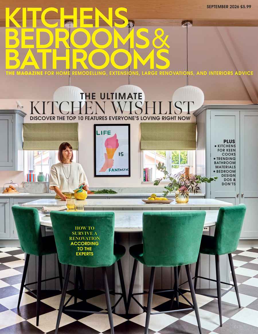 Kitchens Bedrooms & Bathrooms magazine issue September 2026