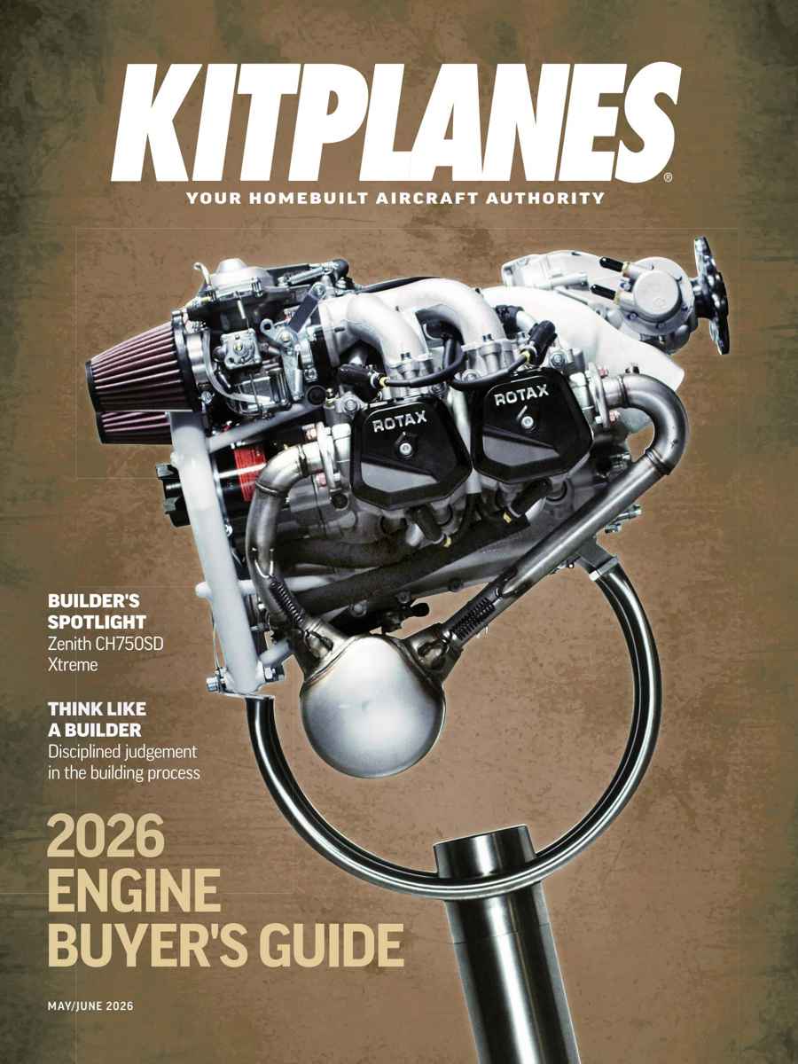 Kitplanes issue May-Jun 26