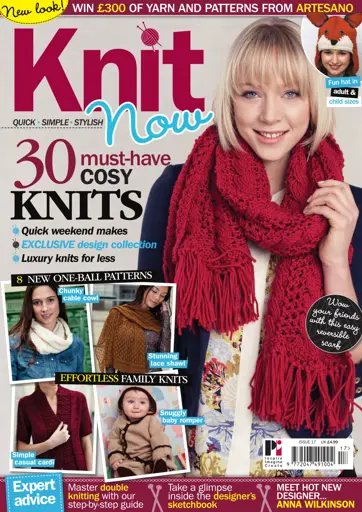 Knit Now Preview