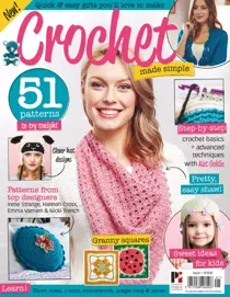 Crochet Made Simple 
                issue Crochet Made Simple
