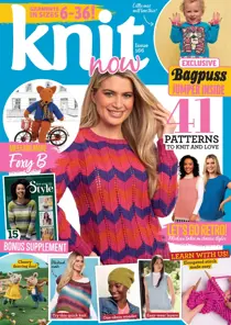 Knit Now Issue 166