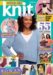 Knit Now Issue 167