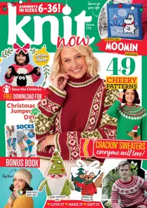 Knit Now issue Issue 173