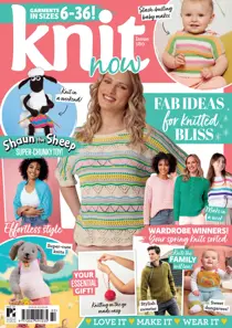 Knit Now 
                issue Issue 180