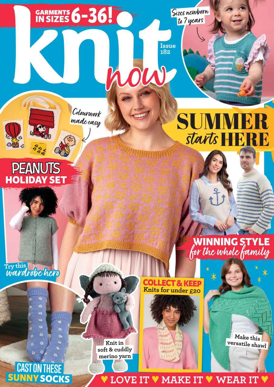 KNIT NOW