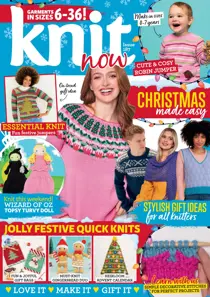 Knit Now 
                issue Issue 187