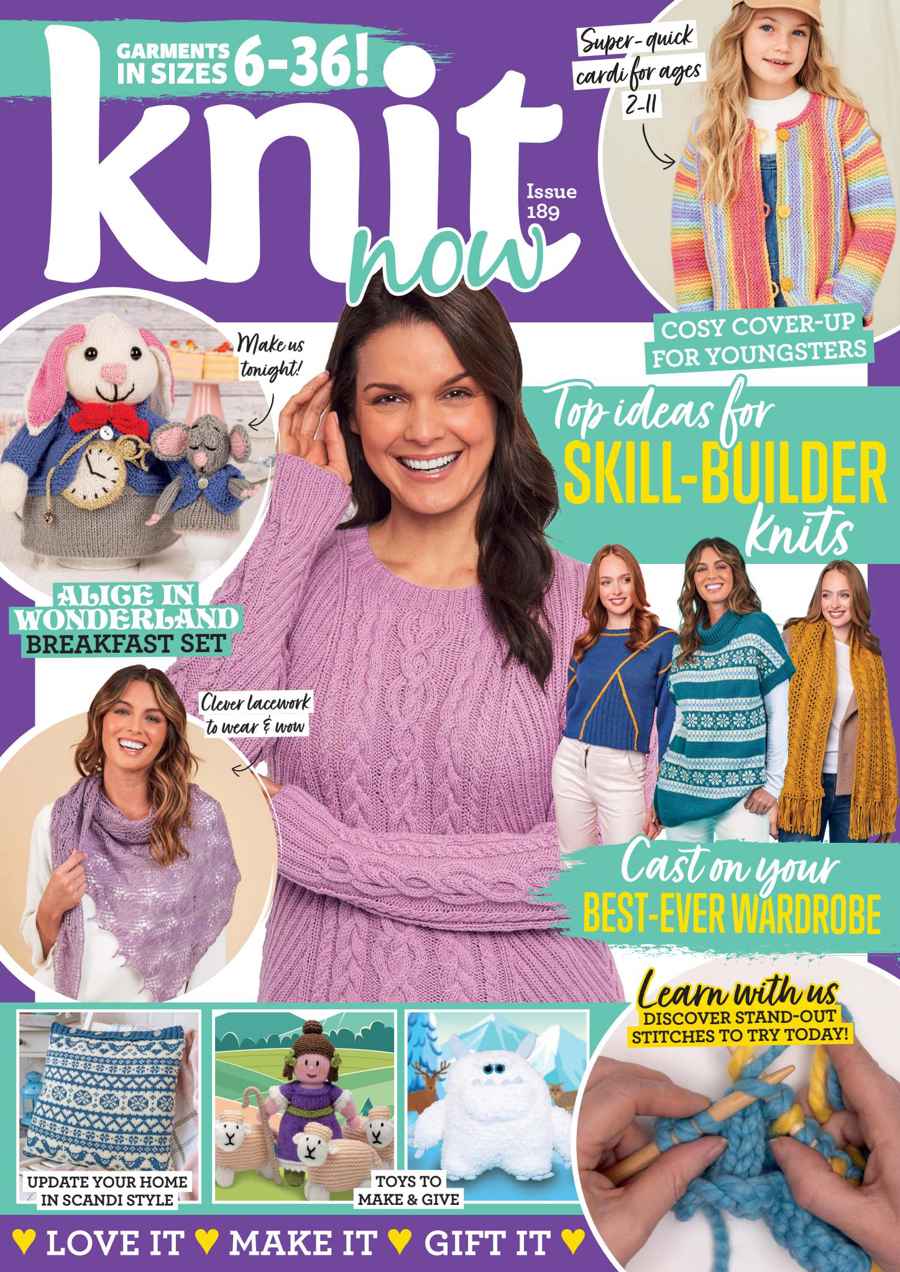 Knit Now issue Issue 189