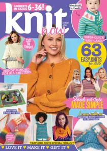 Knit Now 
                issue Issue 190