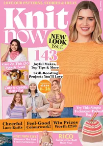 Knit Now issue Issue 194