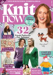 Knit Now 
                issue Issue 198
