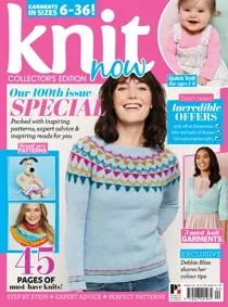 Knit Now 100 
                issue Knit Now 100