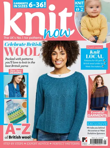 Knit Now Preview