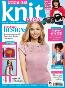 Knit Now 102 
                issue Knit Now 102