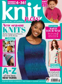 Knit Now 106 
                issue Knit Now 106