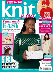 Knit Now 108 
                issue Knit Now 108