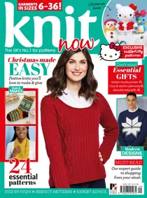 Knit Now 109 
                issue Knit Now 109