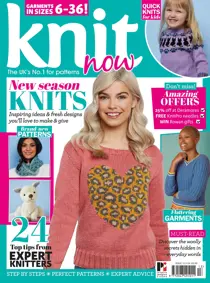 Knit Now 113 
                issue Knit Now 113
