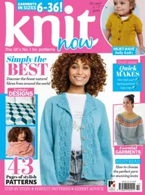 Knit Now 114 
                issue Knit Now 114