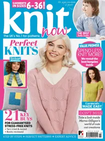 Knit Now 115 
                issue Knit Now 115