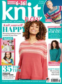 Knit Now 116 
                issue Knit Now 116