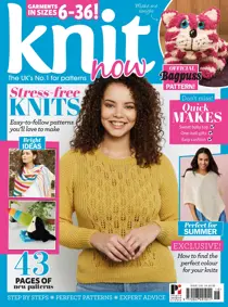 Knit Now 118 
                issue Knit Now 118