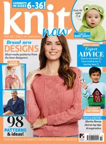 Knit Now 119 
                issue Knit Now 119