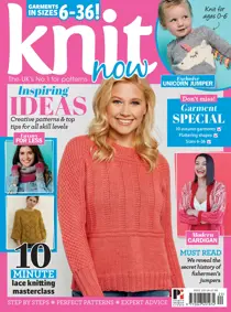Knit Now 120 
                issue Knit Now 120