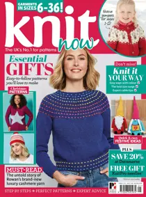 Knit Now 121 
                issue Knit Now 121