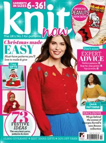 Knit Now 122 
                issue Knit Now 122